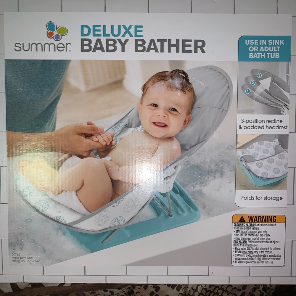 Baby bather